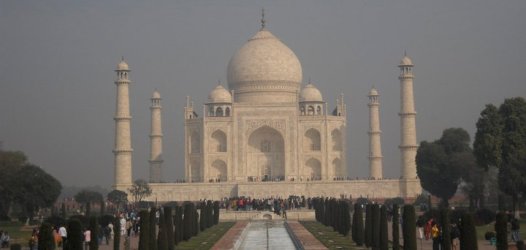 Picture of Tajmahal in India